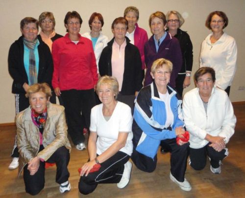 Frauen der Gruppierung Frauengymnastik 2, Niedernberg