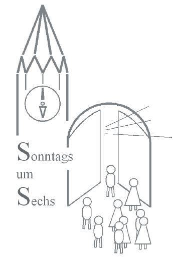 Logo "Sonntags um Sechs"