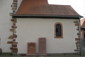 Außenansicht der Kapelle St. Barbara in Eisenbach Außenansicht der Kapelle St. Barbara in Eisenbach