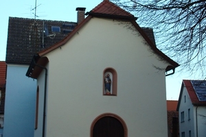 Außenansicht der Kapelle St. Josef in Mömlingen Außenansicht der Kapelle St. Josef in Mömlingen