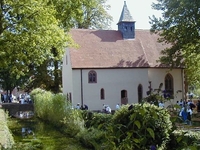 Außenansicht der Anna-Kapelle Obernburg Außenansicht der Anna-Kapelle Obernburg
