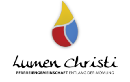 Logo der Pfarreiengemeinschaft Lumen Christi entlang der Mömling