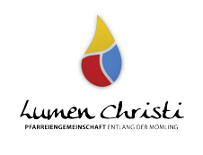Logo der Pfarreiengemeinschaft Lumen Christi entlang der Mömling