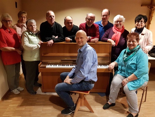 Gruppenfoto Kammerchor „Ars Cantus“