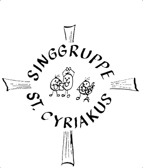 Logo Singgruppe St. Cyriakus