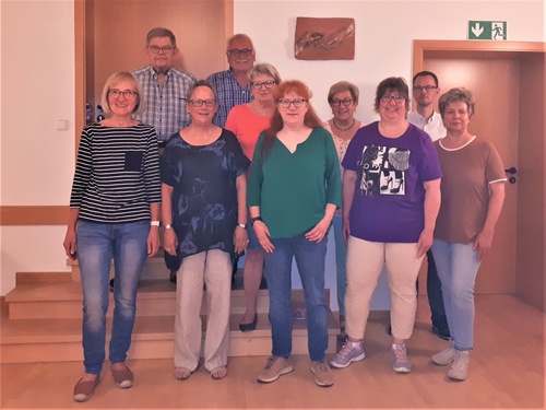 Gruppenfoto Gemeindeteam Eisenbach aus dem Jahr 2022 Gruppenfoto Gemeindeteam Eisenbach aus dem Jahr 2022